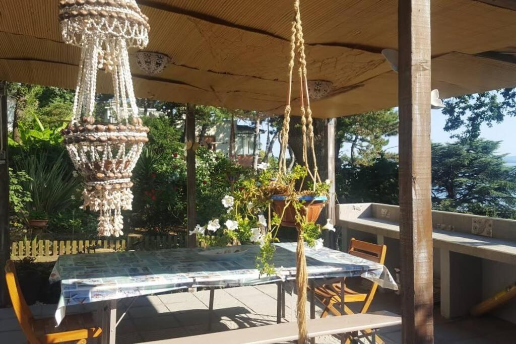 Brezza Marina - Appartamento In Villa Fronte Mare Trieste Esterno foto