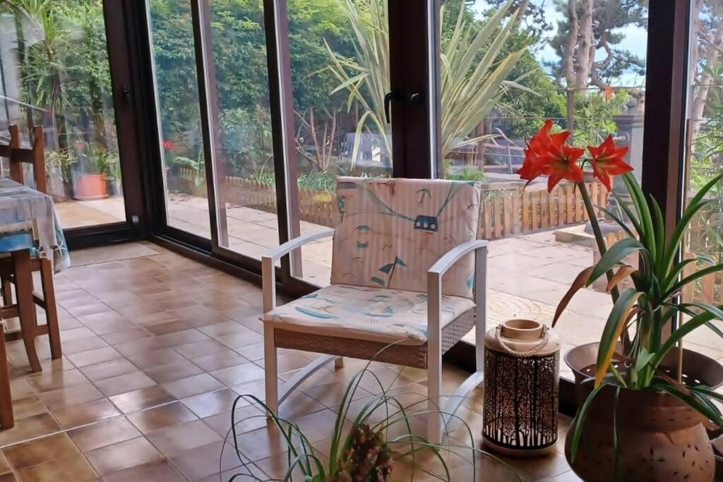 Brezza Marina - Appartamento In Villa Fronte Mare Trieste Esterno foto